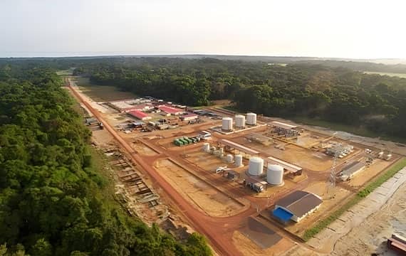 Gabon Progetto EPCC del giacimento petrolifero AKONDO