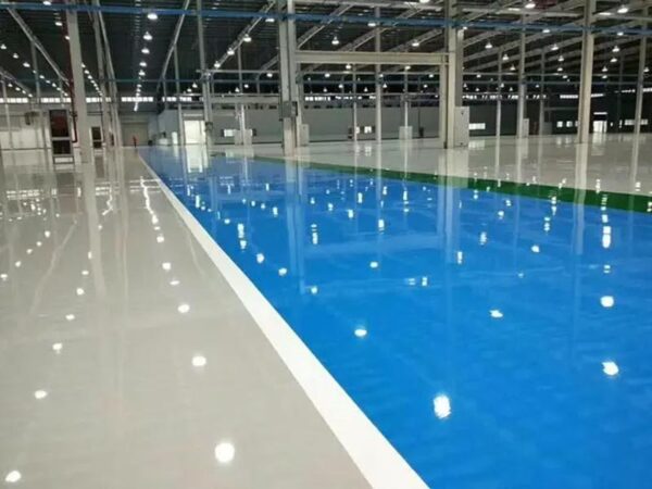 Servizio di installazione di pavimenti epossidici industriali