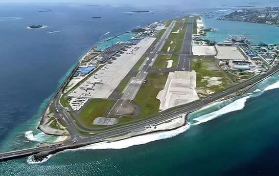Progetto di espansione dell'aeroporto internazionale Velana delle Maldive