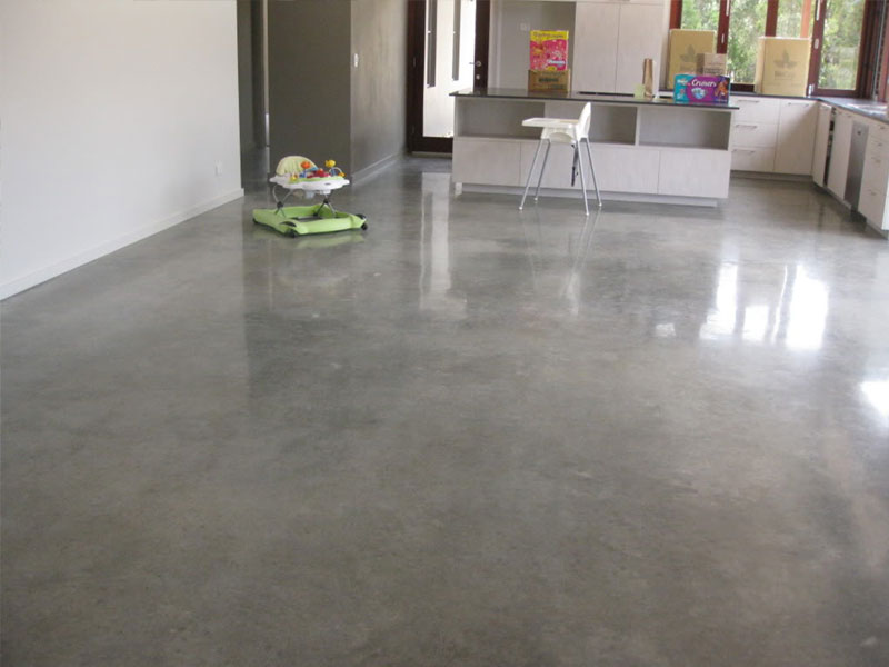Polished Concrete Flooring