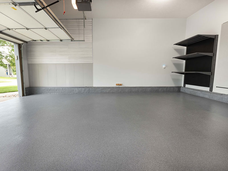Polyaspartic Garage Floor Coating
