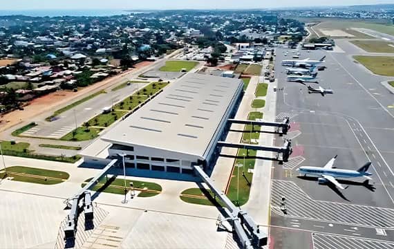 Progetto Terminal 2 dell'aeroporto internazionale di Zanzibar