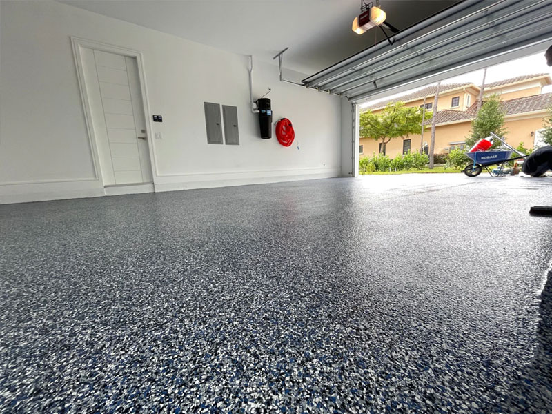 flake epoxy floor coating