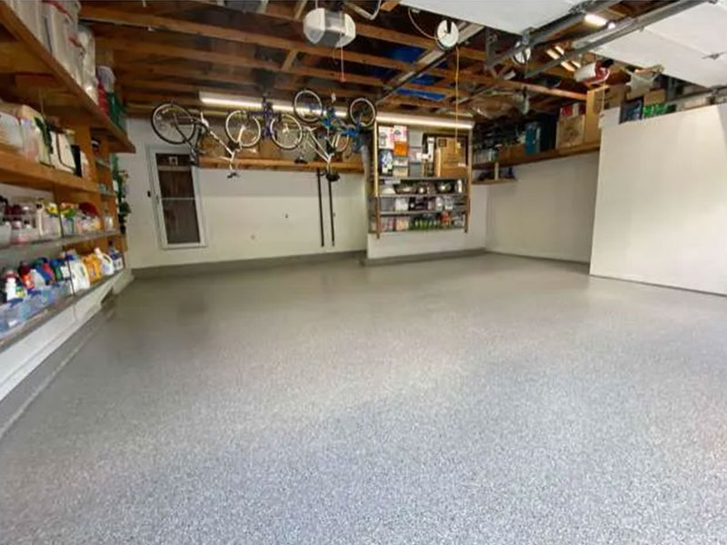 polyurea garage floor