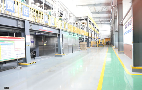 silo di materie prime vernice ignifuga