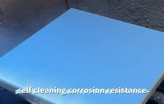 Самоочищающаяся коррозионная стойкость Фторуглеродный спрей