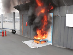 Quante ore è la classificazione antincendio di una classe