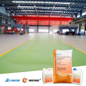 Rivestimento per pavimenti uretanico per uso intensivo JINYU HD