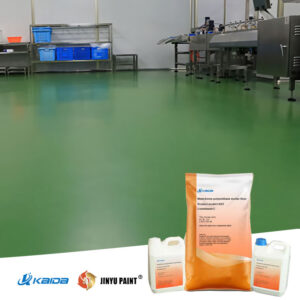 JINYU PAINT®MF Sistema di pavimentazione a massetto in PU autolivellante