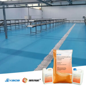JINYU®MF Vernice poliuretanica da 4-6 mm per pavimenti in calcestruzzo