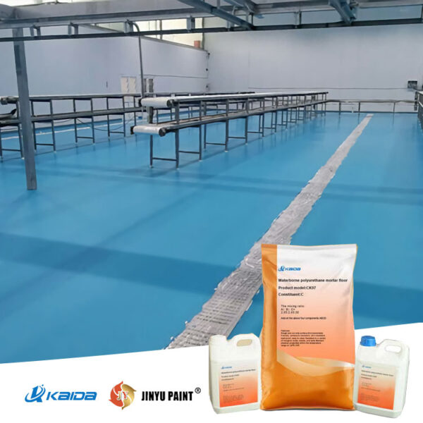 JINYU®MF 4-6mm Polyurethane Paint For Concrete Floors