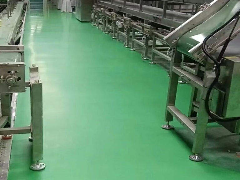 Seafood Processing Flooring Solution丨KAIDA JINYU® Delivers High-Performance Floors
