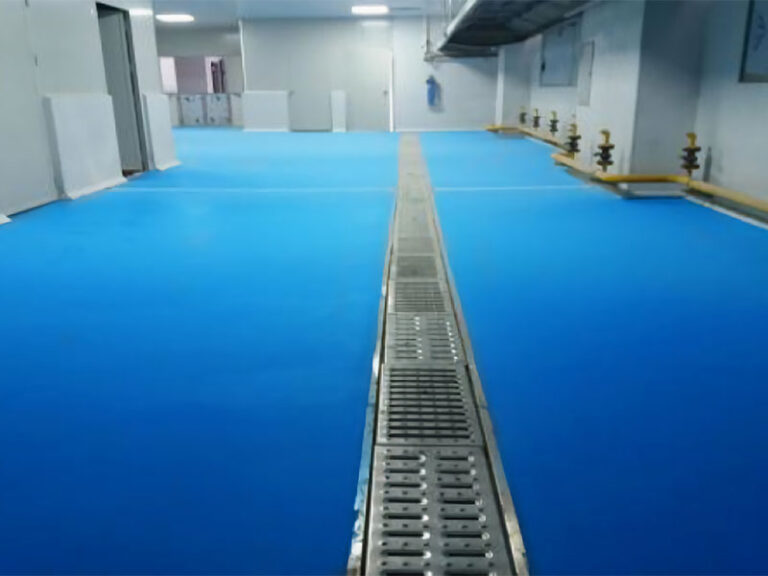 Urethane Mortar Floor Solution for High-Traffic Cold Storage Flooring