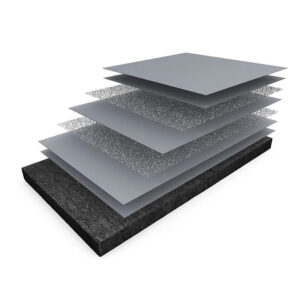 FortiFlex B quartz broadcast flooring systems，