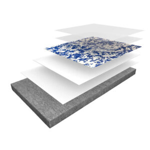 FortiFlex C Decorative Vinyl Resinous Flooring System