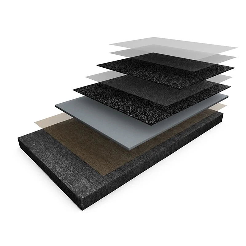 FortiFlex HQ Fast Cure Decorative Colored Quartz Resinous Floor System with Urethane Cement Base