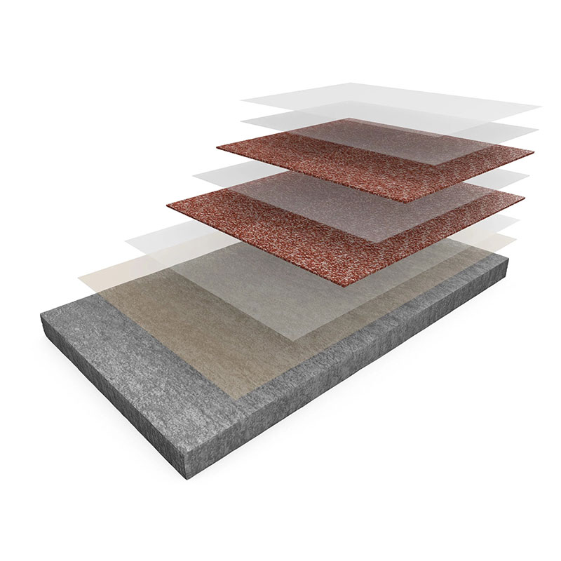 FortiFlex Q Fast-Curing Decorative Quartz Resinous Flooring System