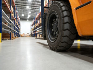 Kaida Contractor's warehouse flooring: Heavy-duty, wear-resistant (supports forklift traffic, durable for high-load logistics environments).