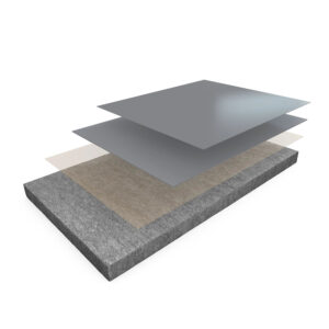 Polypro™ NMP Performance EV golvbeläggningssystem av uretan