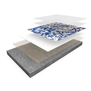 ResuShield™ Deco Flake BC epoxy flooring system