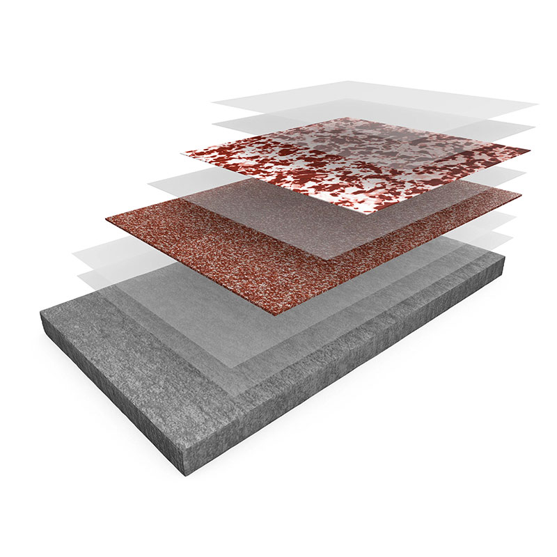 ResuShield™ Deco Flake DQF Epoxy Flooring System