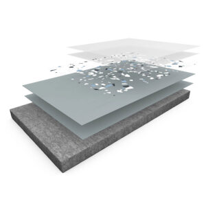 ResuShield™ Deco Flake RB epoxy flooring system