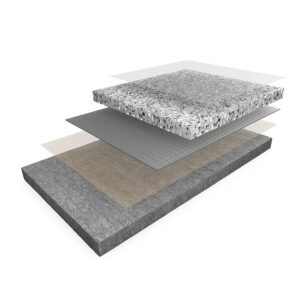 ResuShield™ Terrazzo TG epoxy flooring system