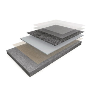 CrylForte™ Deco Quartz SL acrylic flooring system