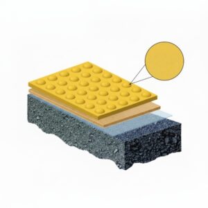 CrylForte™ Tactile Paving Polymer System
