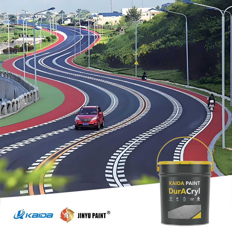 DurAcryl™ 2KL Two-Component Road Marking Paint | KAIDA PAINT