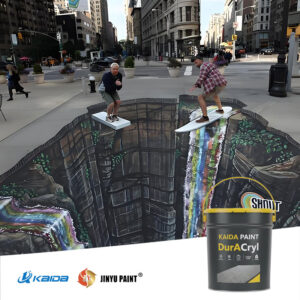 DurAcryl™-3D-Pavement-Art