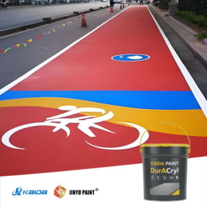 DurAcryl™-WB-2-Water-Based-Two-Component-Acrylic-Paint-for-Asphalt-Color-Coating
