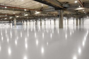 Epoxy Floor System For Hungary Battery Plant Renovation Project