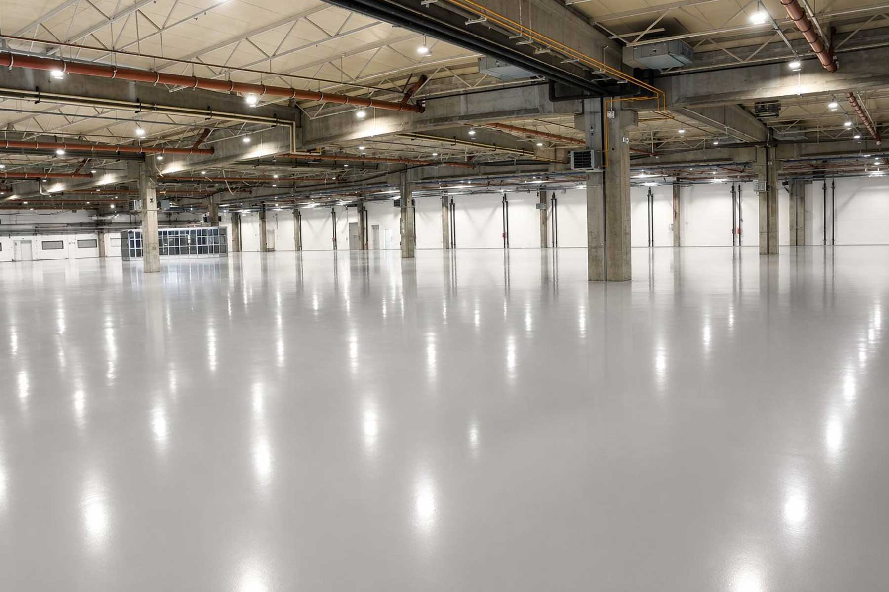 Epoxy Floor System For Hungary Battery Plant Renovation Project