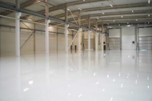 Industrial Flooring Case Study: Durable Epoxy Coating for Swedish Manufacturing Plant