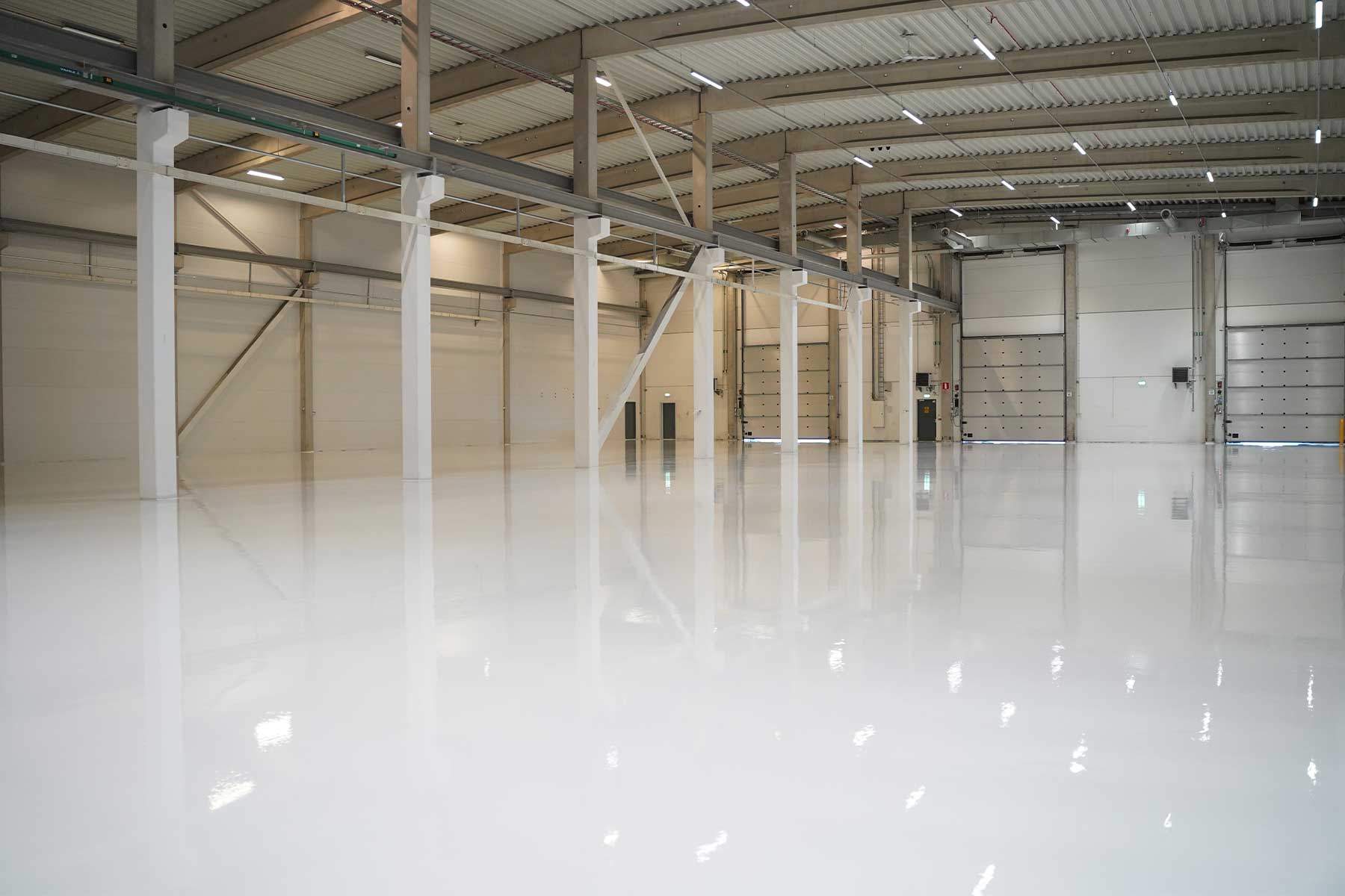 Industrial Flooring Case Study: Durable Epoxy Coating for Swedish Manufacturing Plant