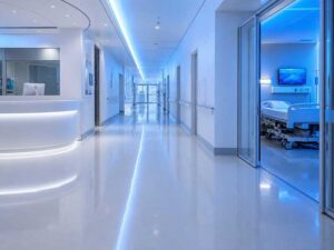medical flooring cover
